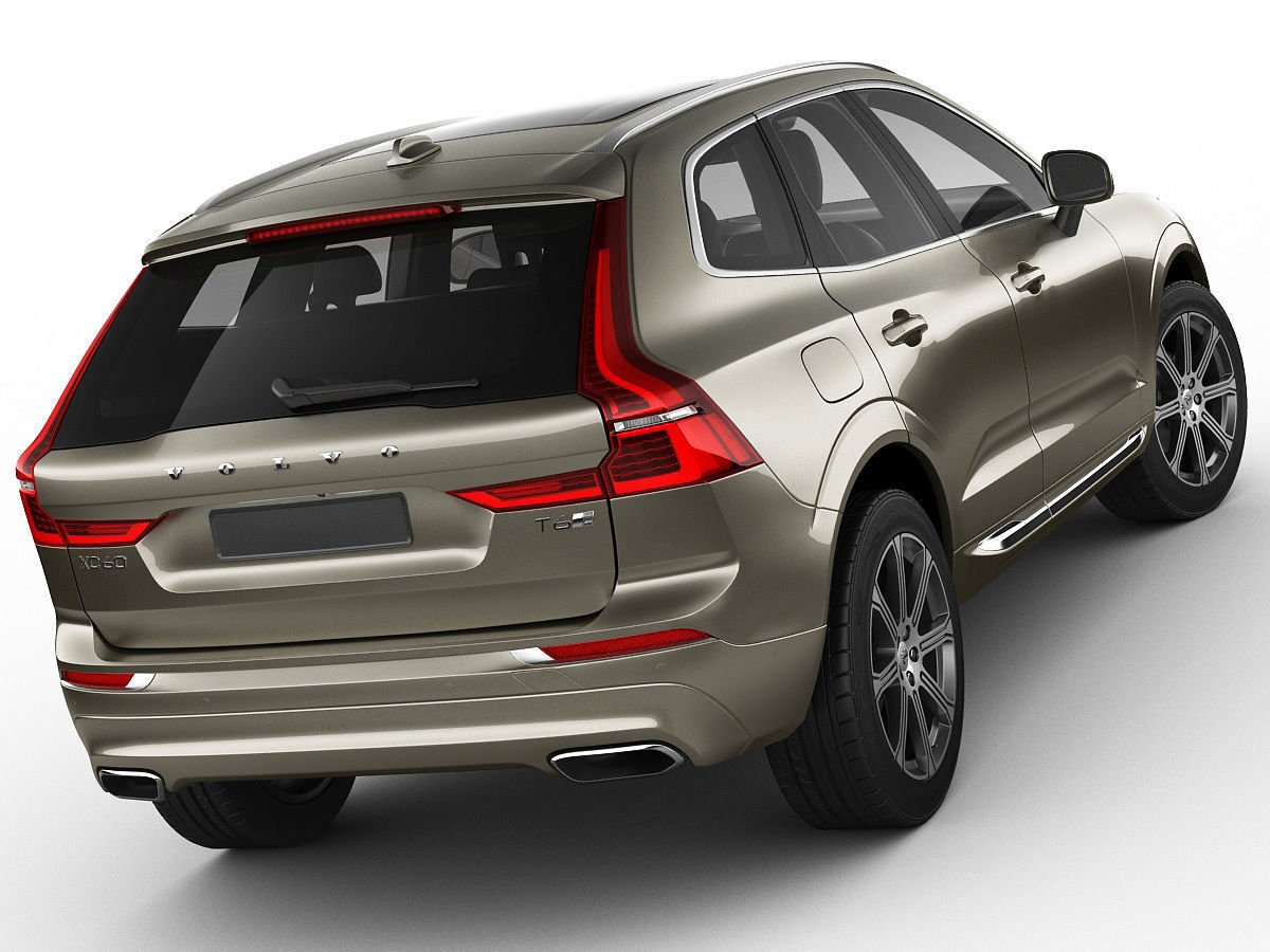 Volvo XC60 2018 3D model_1