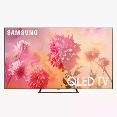Samsung QLED Smart TV 3D Model 3D model