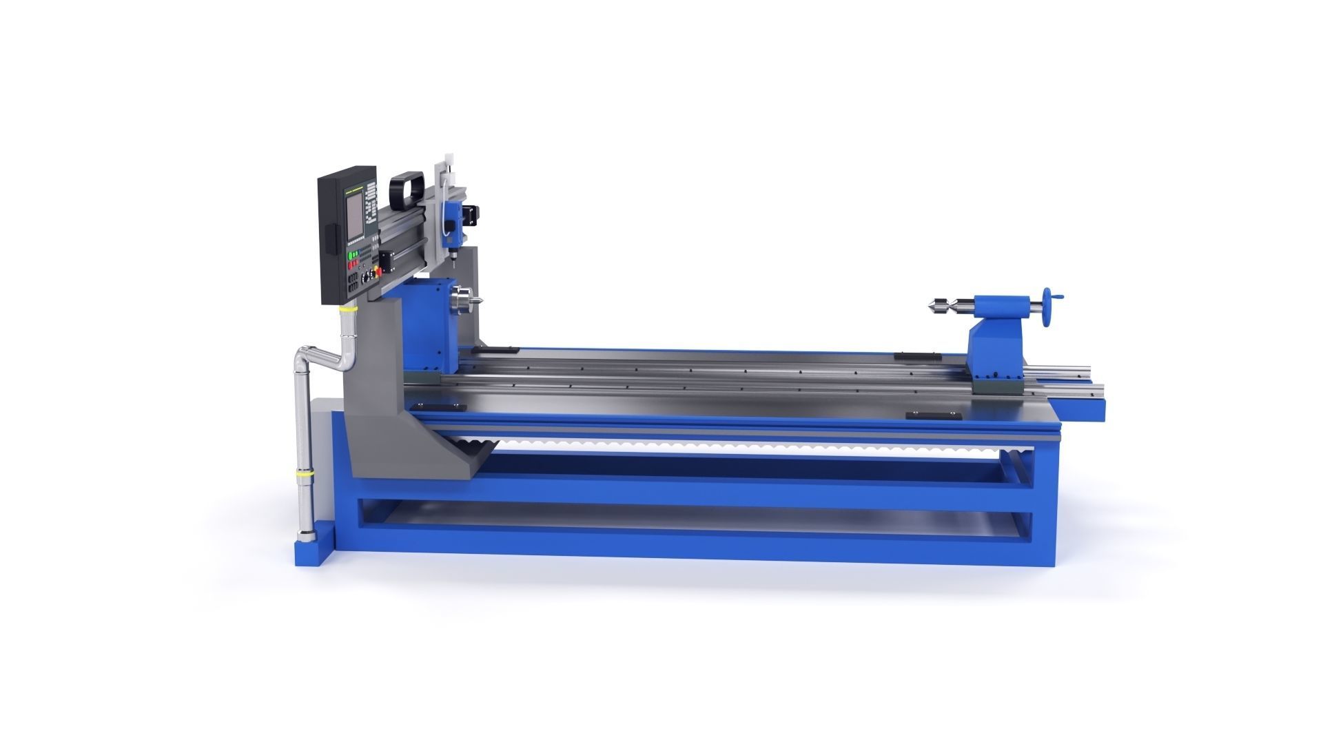 Milling machine cnc 3D model_10