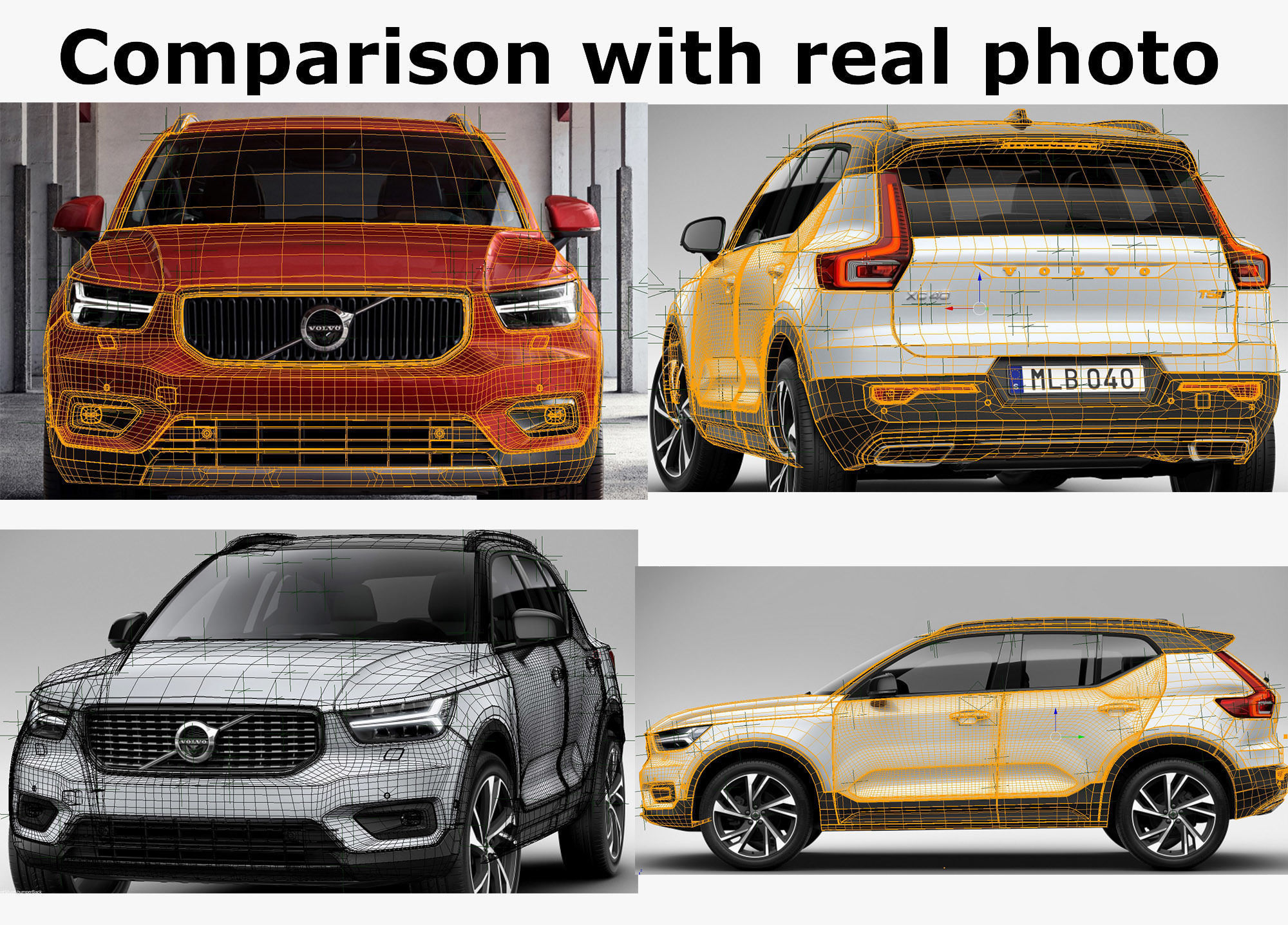 Volvo XC40 2018 3D model_21