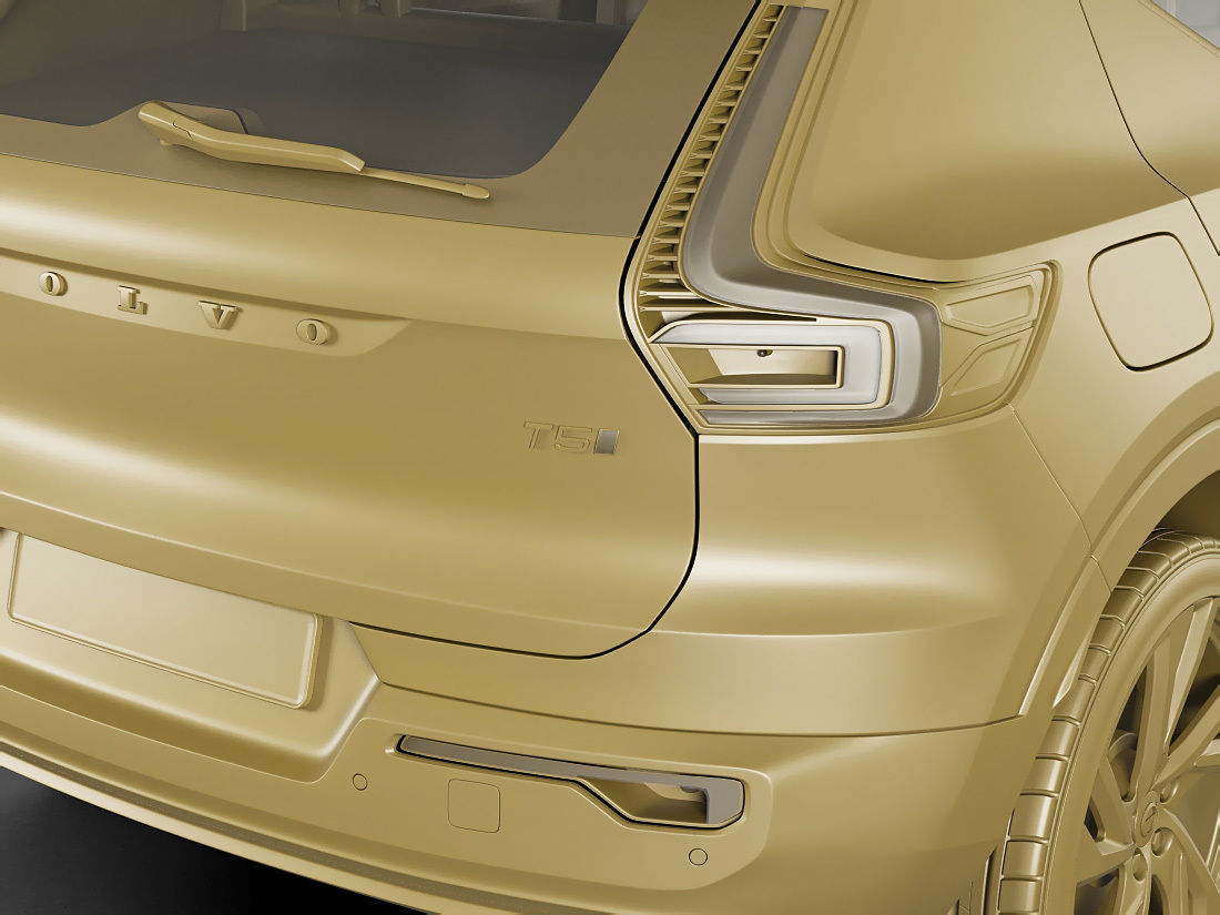 Volvo XC40 2018 3D model_18