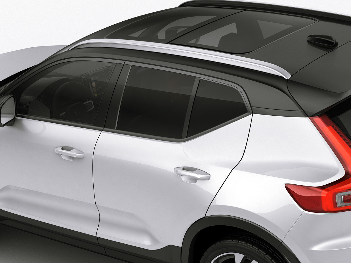 Volvo XC40 2018 3D model_12