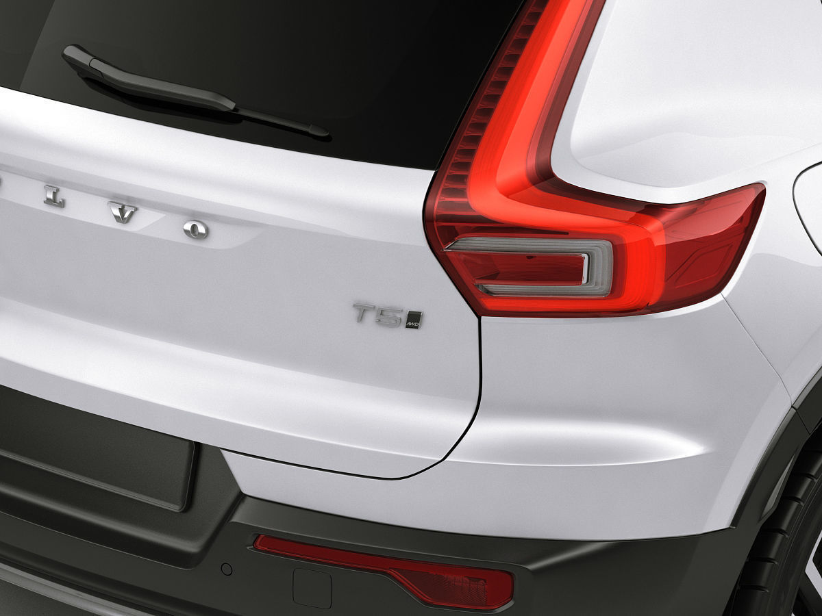 Volvo XC40 2018 3D model_4
