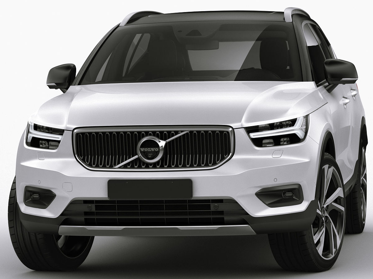 Volvo XC40 2018 3D model_10