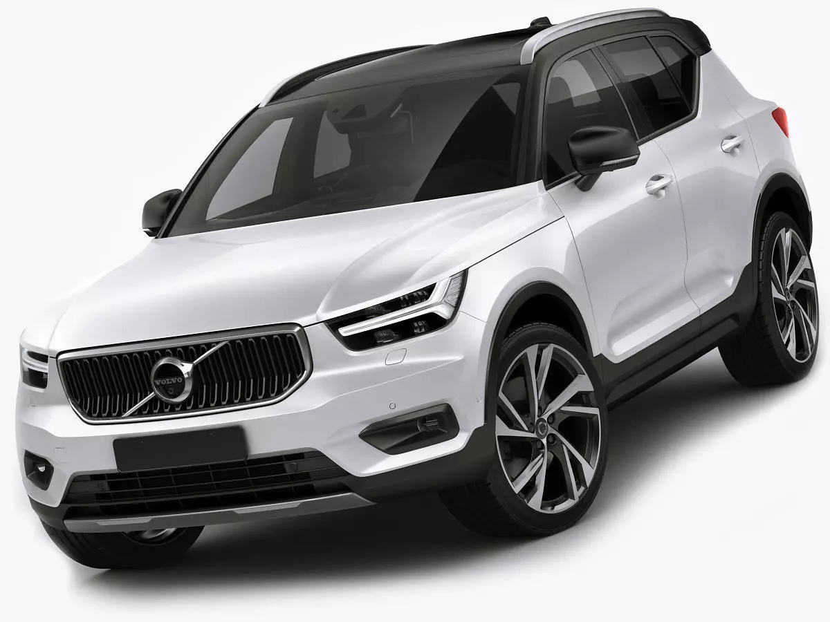 Volvo XC40 2018 3D model_0