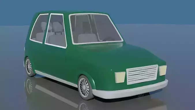 Cartoon Car