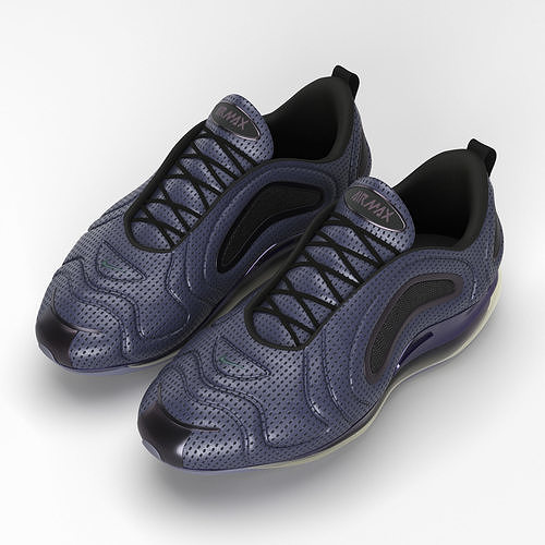 nike air max 720 3D model