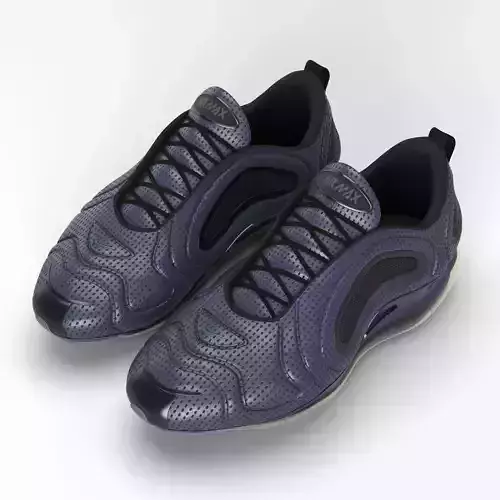 nike air max 720 3D model