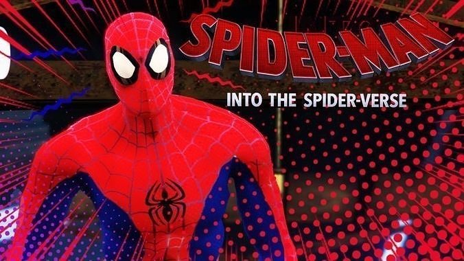 Peter B Parker  Low-poly 3D model