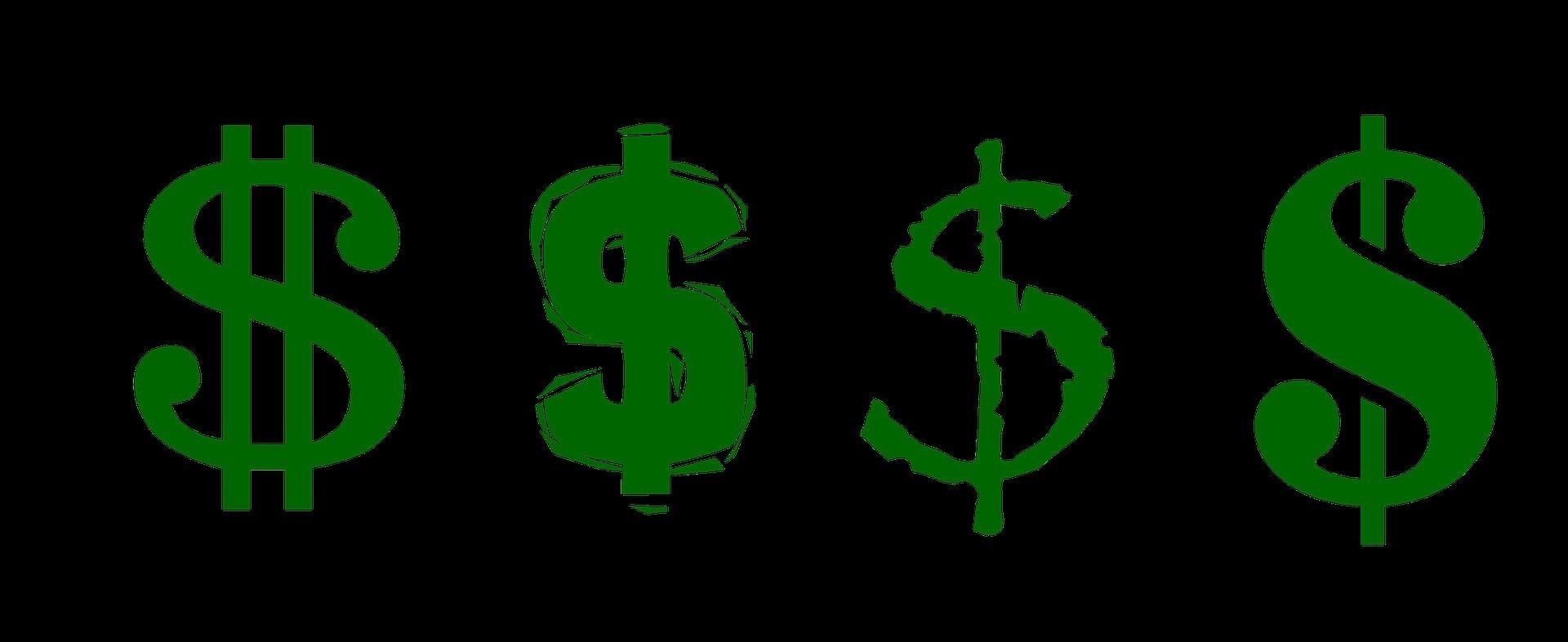 Money Bag 3D model_2