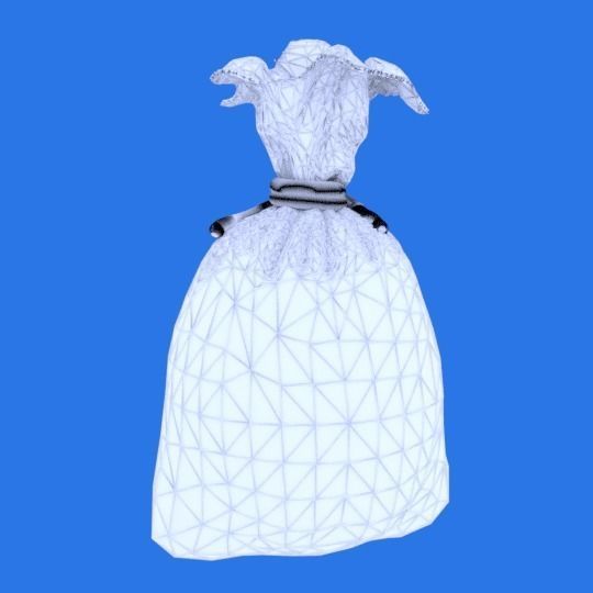 Money Bag 3D model_3