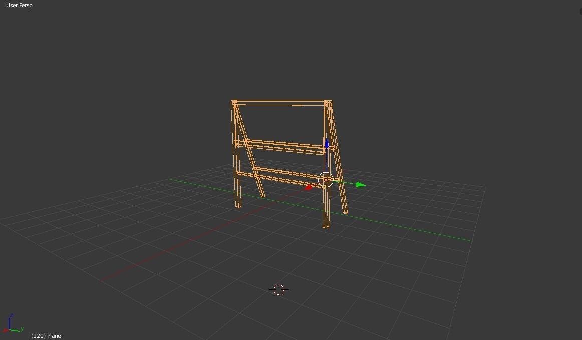 Small BillBoard - Low Poly Low-poly 3D model_2