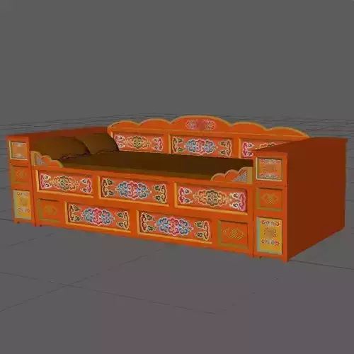 Mongol Bed
