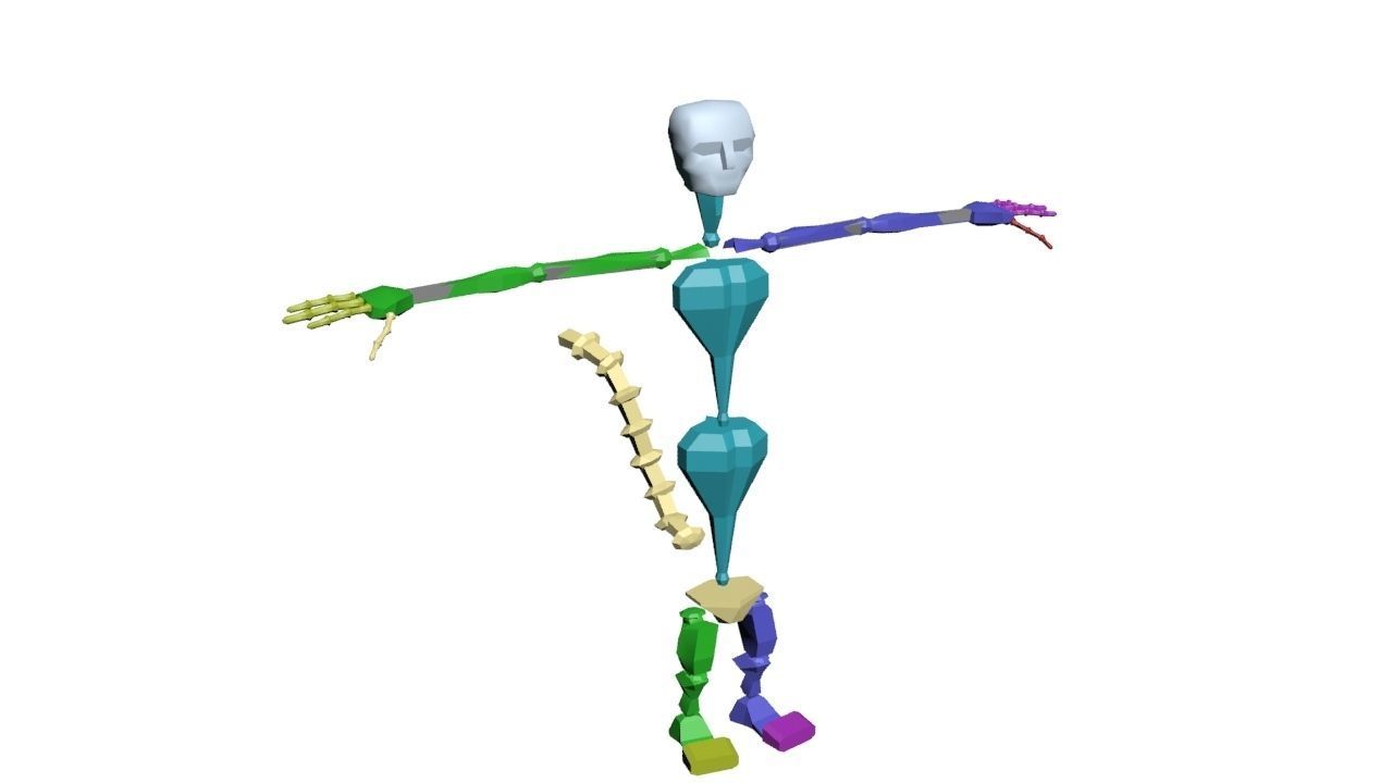 Slyvester the cat 3D model_7