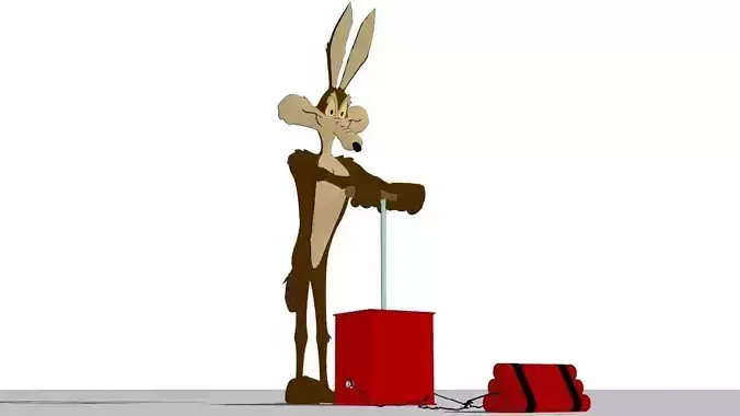 Wile e coyote