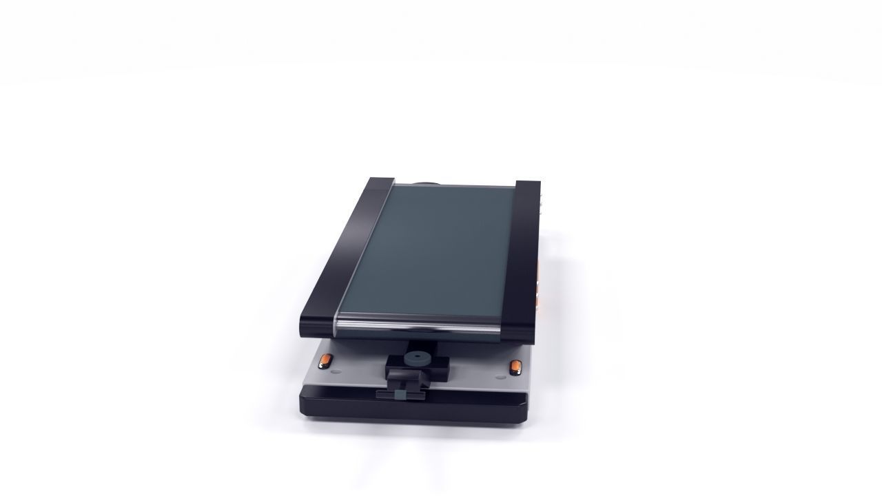 Robot trolleys self drive AVG 3D model_5