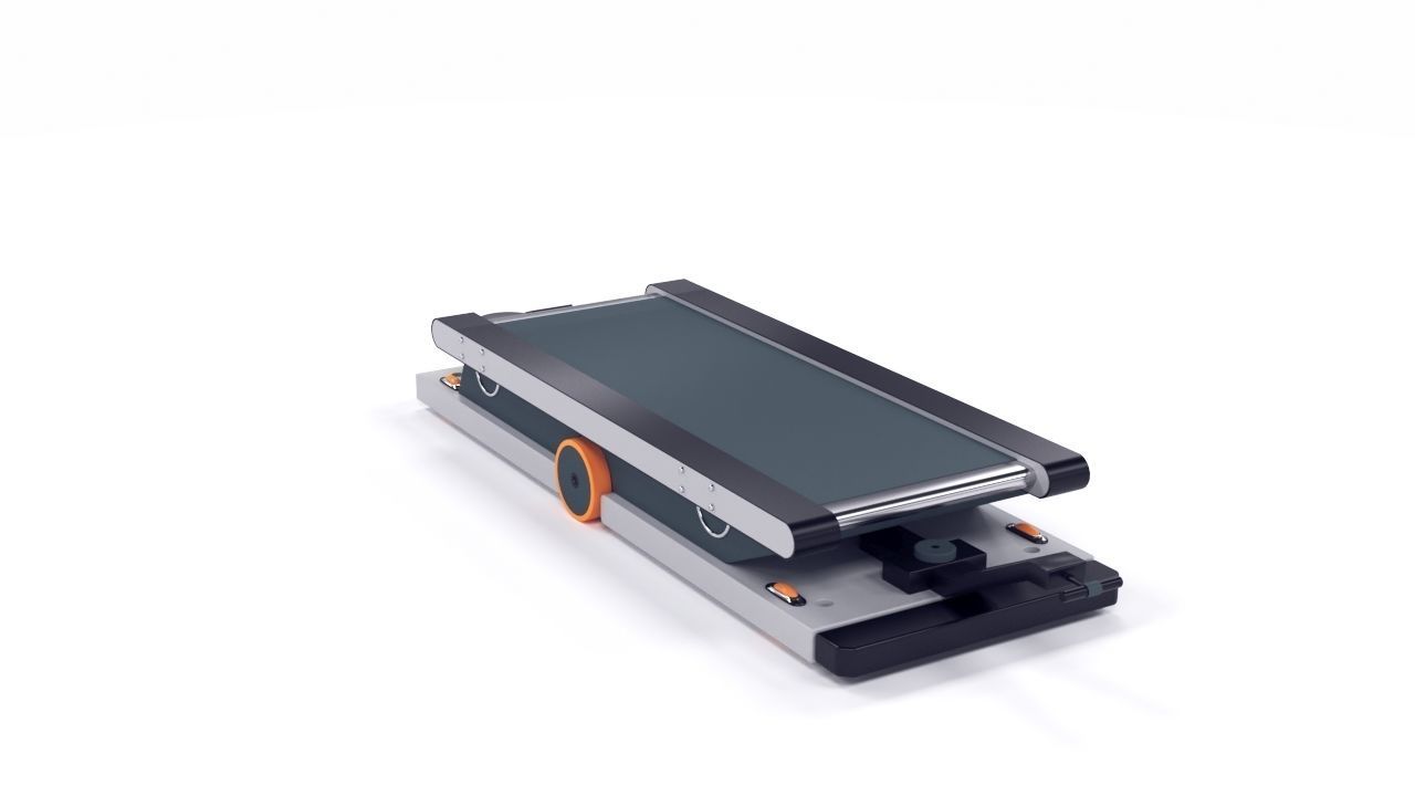 Robot trolleys self drive AVG 3D model_4