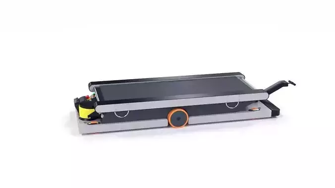 Robot trolleys self drive AVG 3D model
