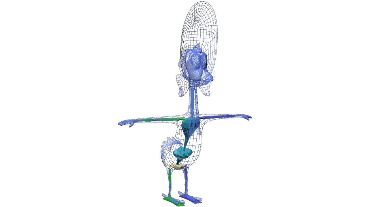 Miss Prissy 3D model_8