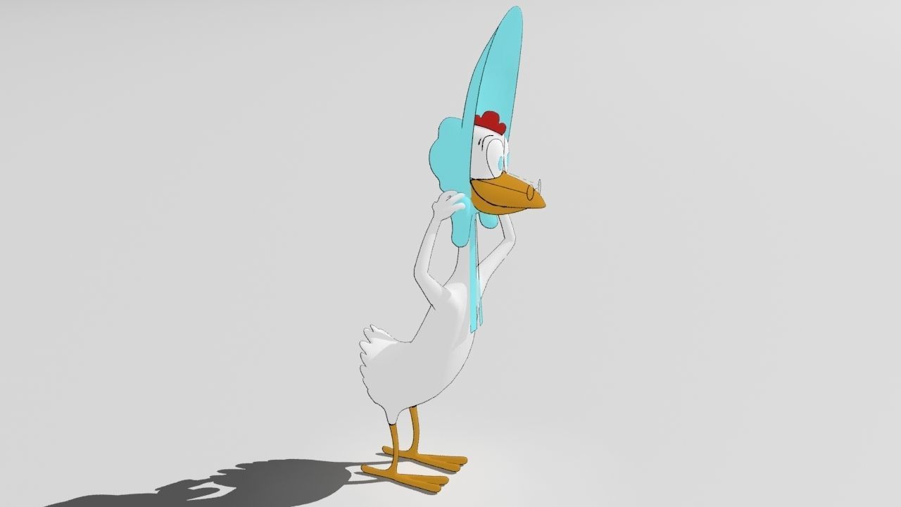 Miss Prissy 3D model_3