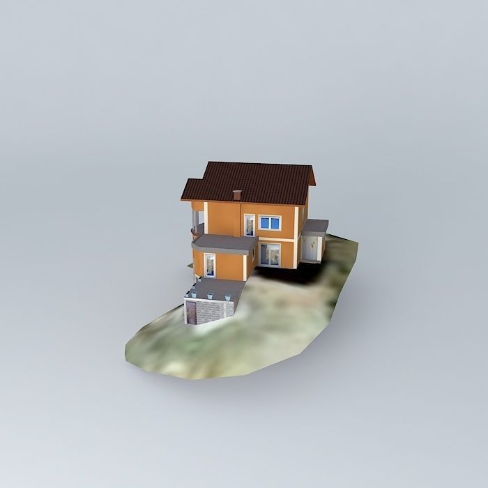 Salko Hamzic 3D model_1