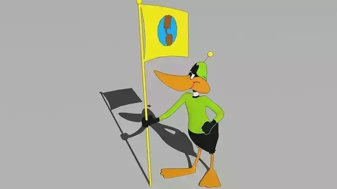 Duck dogers  3D model