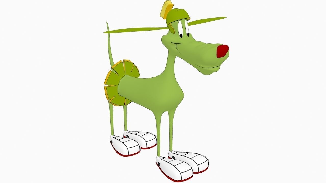 Commander k9 3D model_8