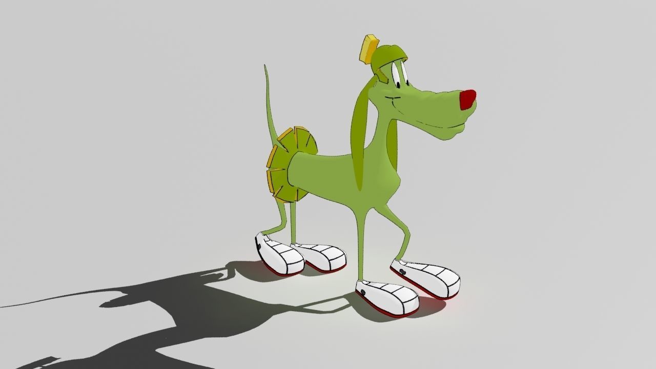 Commander k9 3D model_3