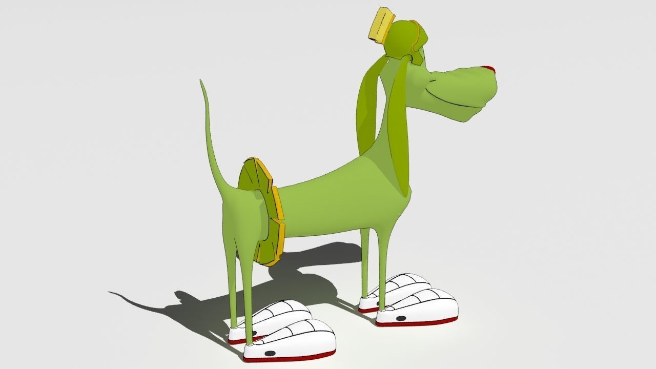 Commander k9 3D model_7