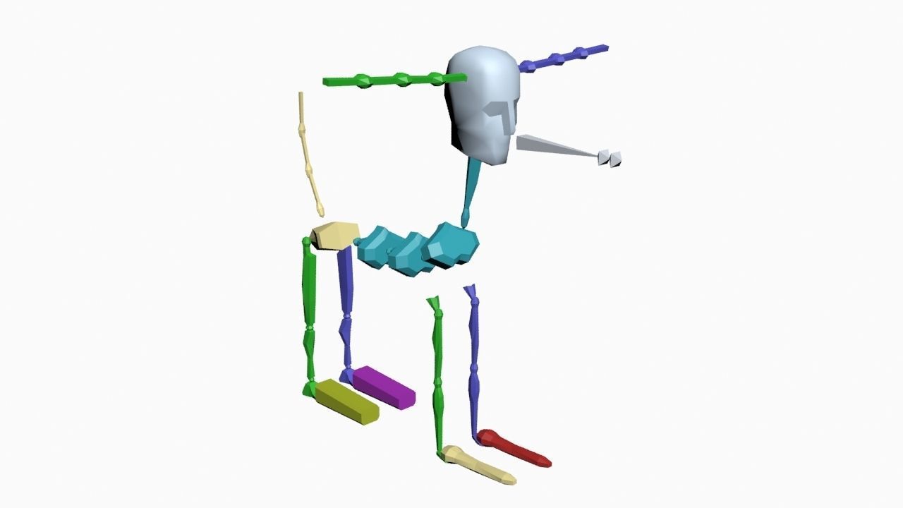 Commander k9 3D model_11