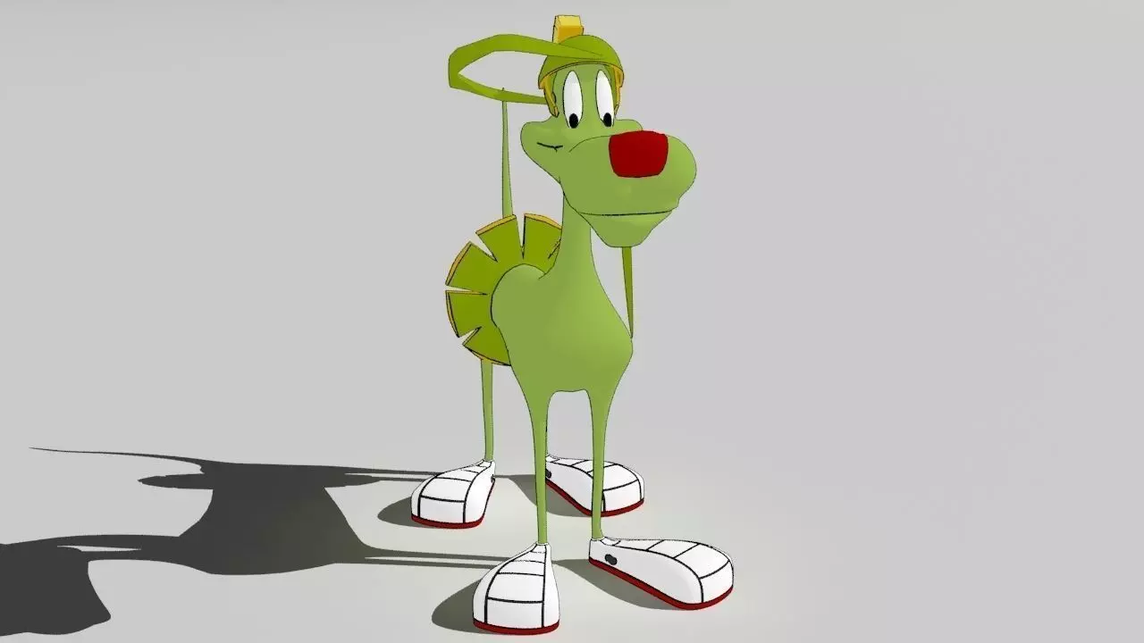 Commander k9 3D model_0