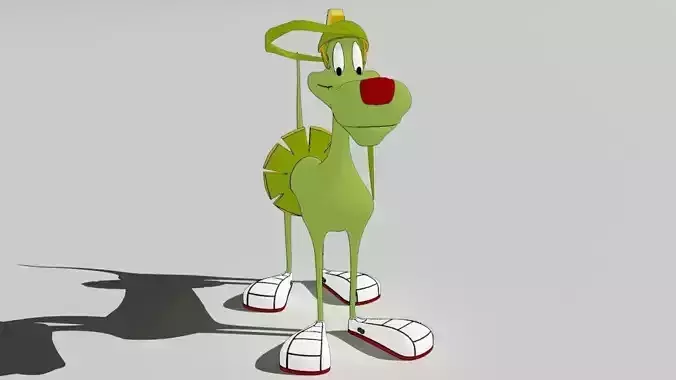 Commander k9 3D model