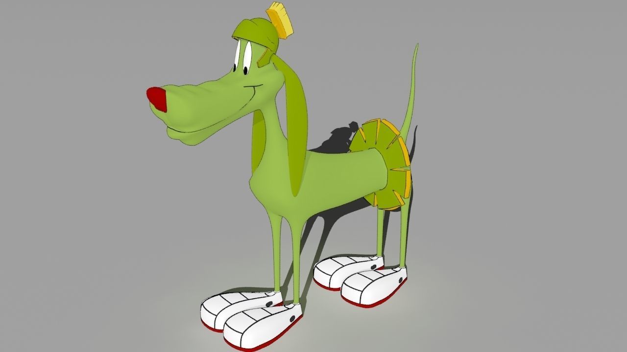 Commander k9 3D model_5