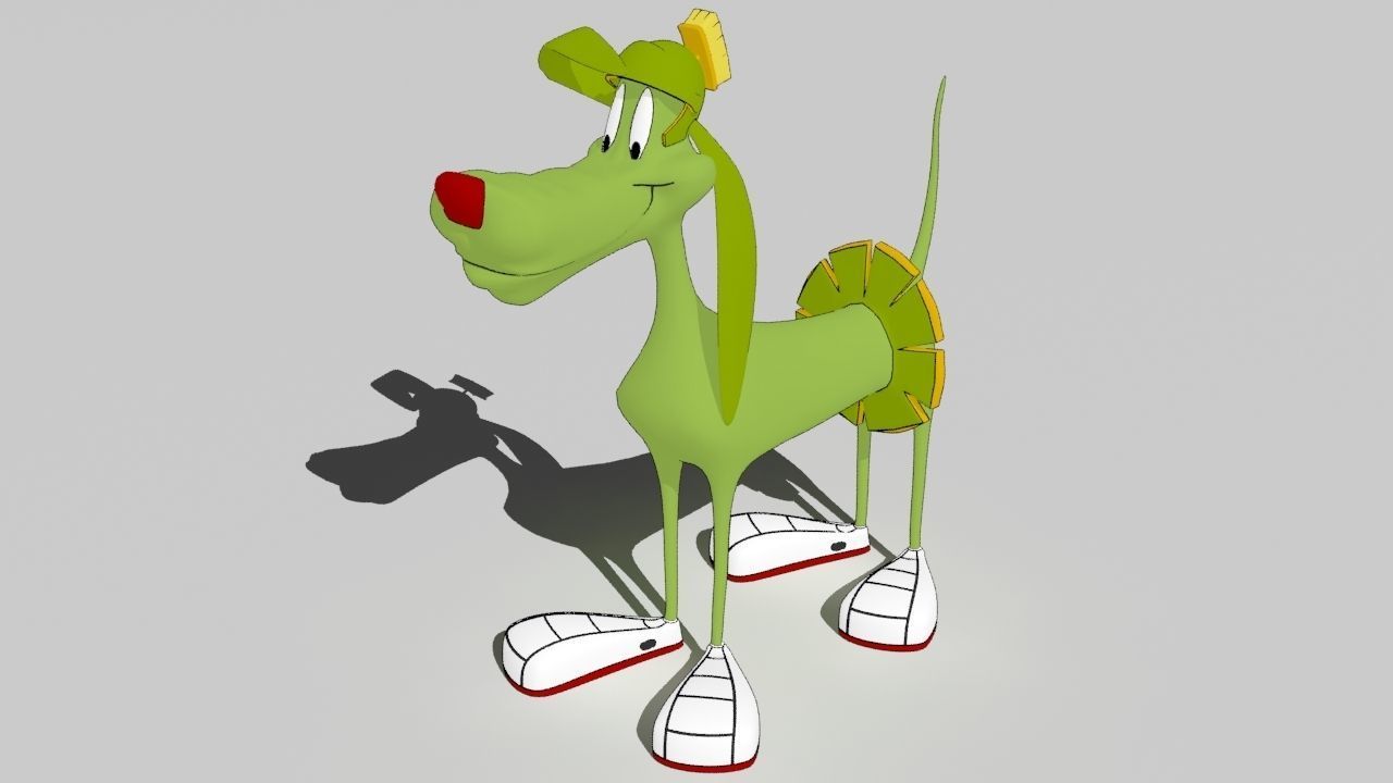 Commander k9 3D model_2