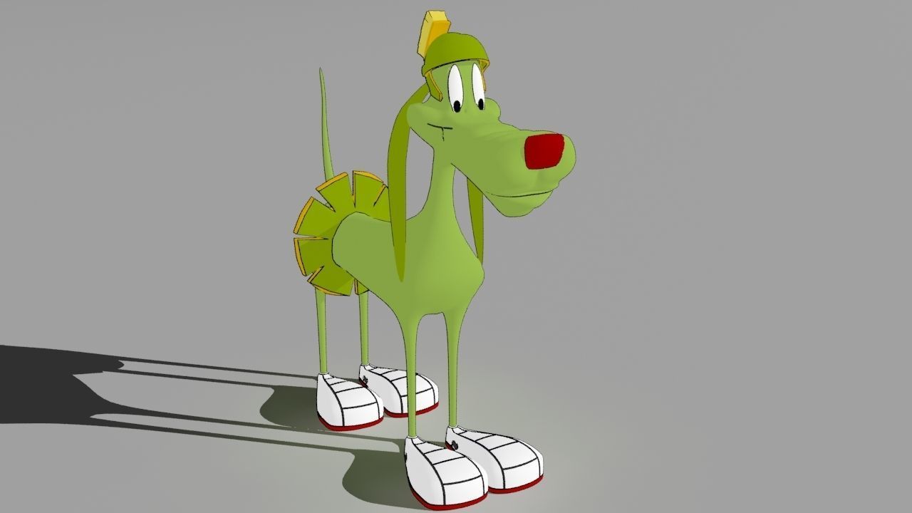 Commander k9 3D model_6