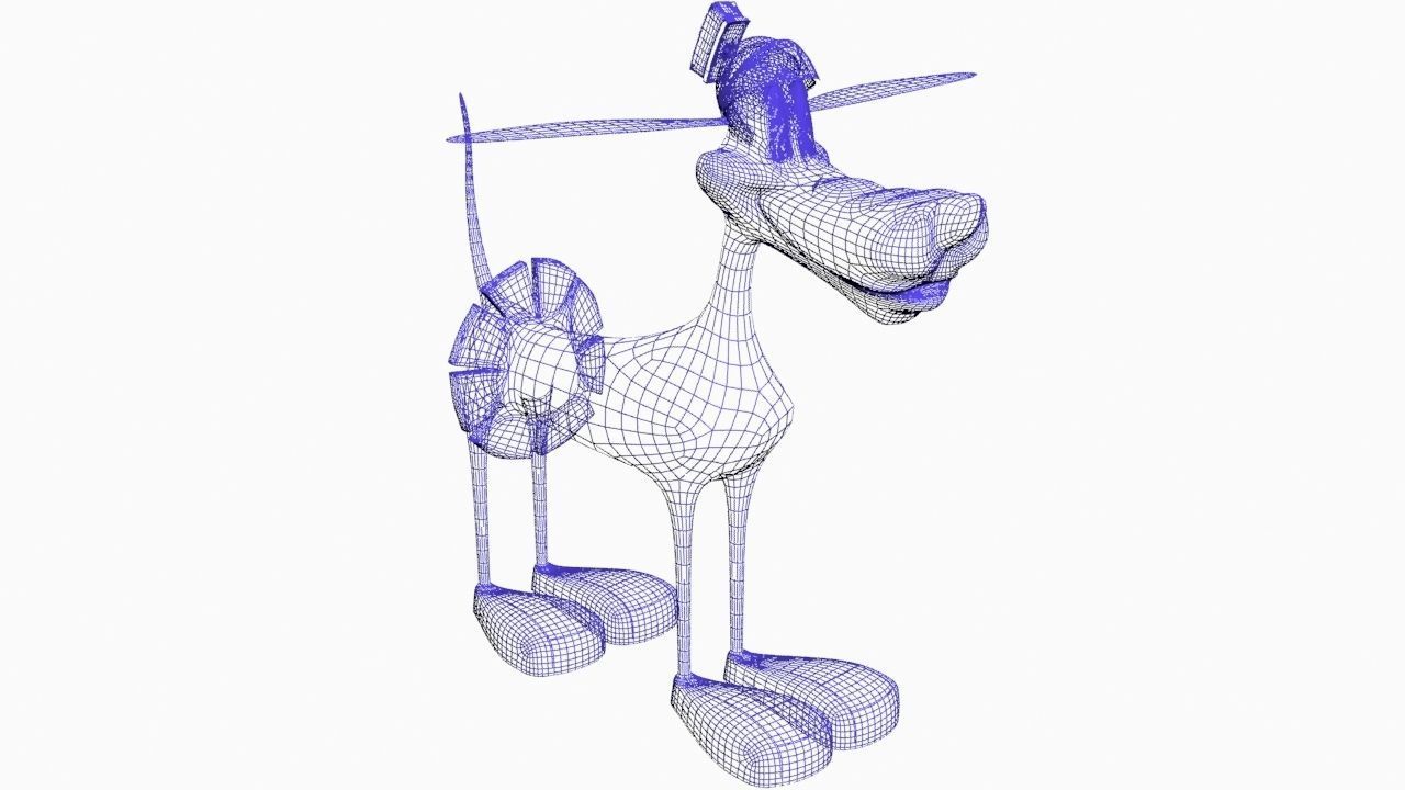 Commander k9 3D model_10