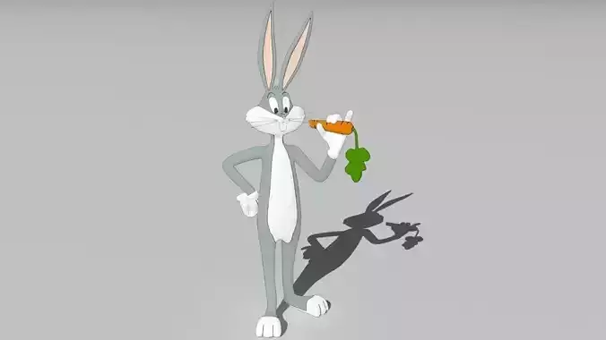 Bugs Bunny 3D model