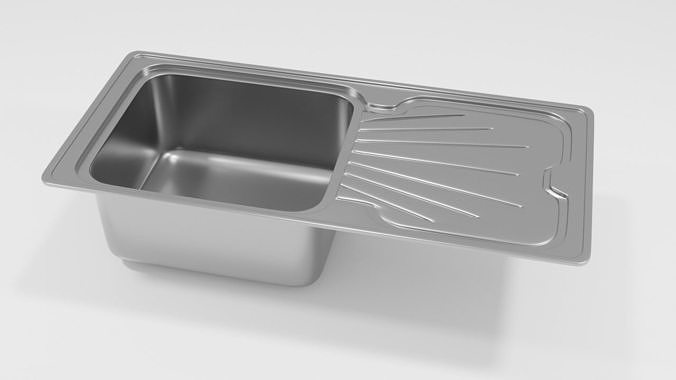 Kitchen sink 3D model