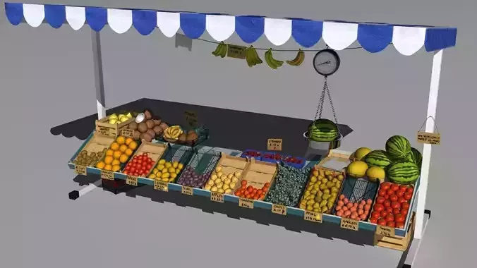 Fruit stand