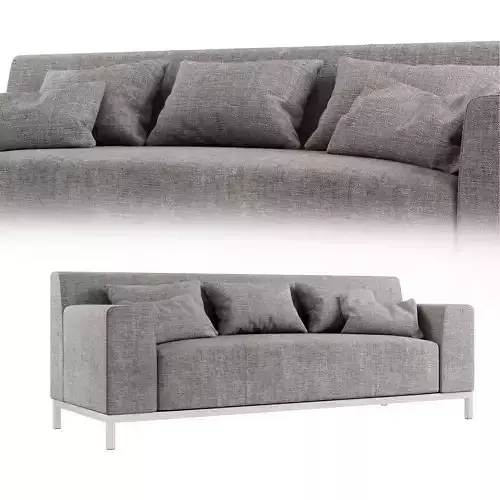 Bianco Lounge Sofa 