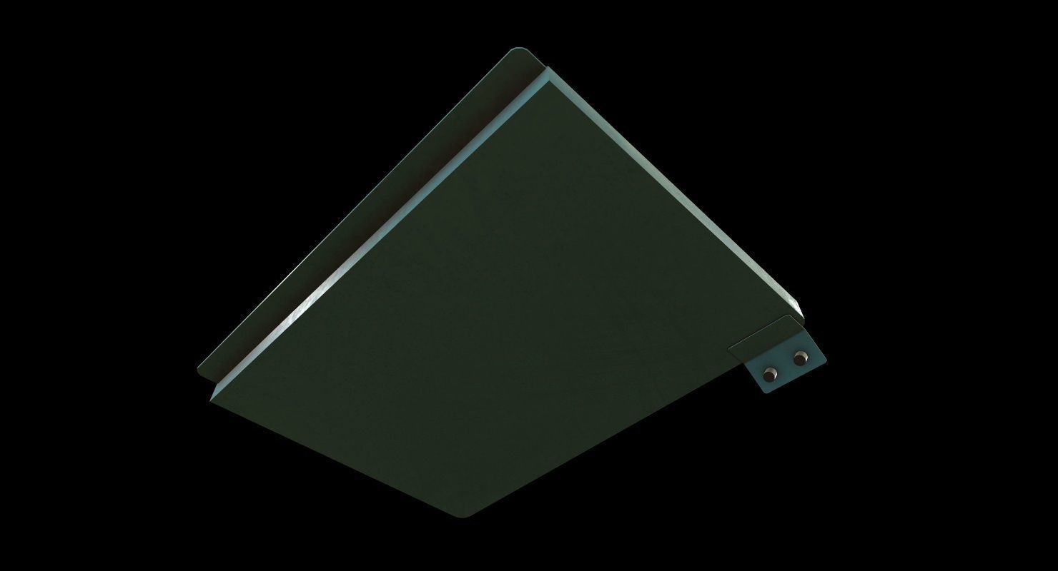 Mi-8MT Mi-17MT Left Overhead Panels Board Russian 2 Low-poly 3D model_7