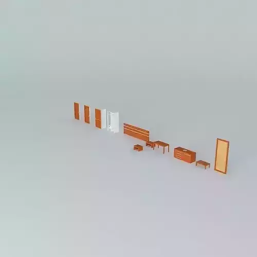 hotel's room furniture