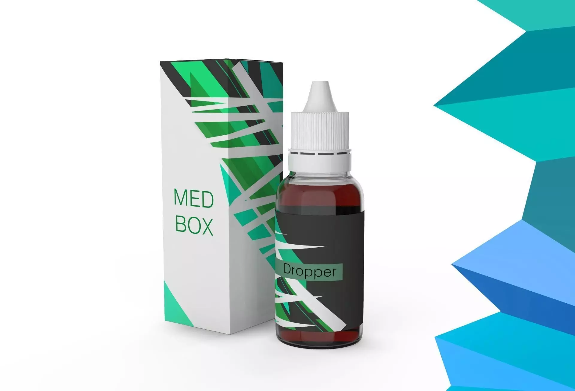 Dropper 01 3D model_0