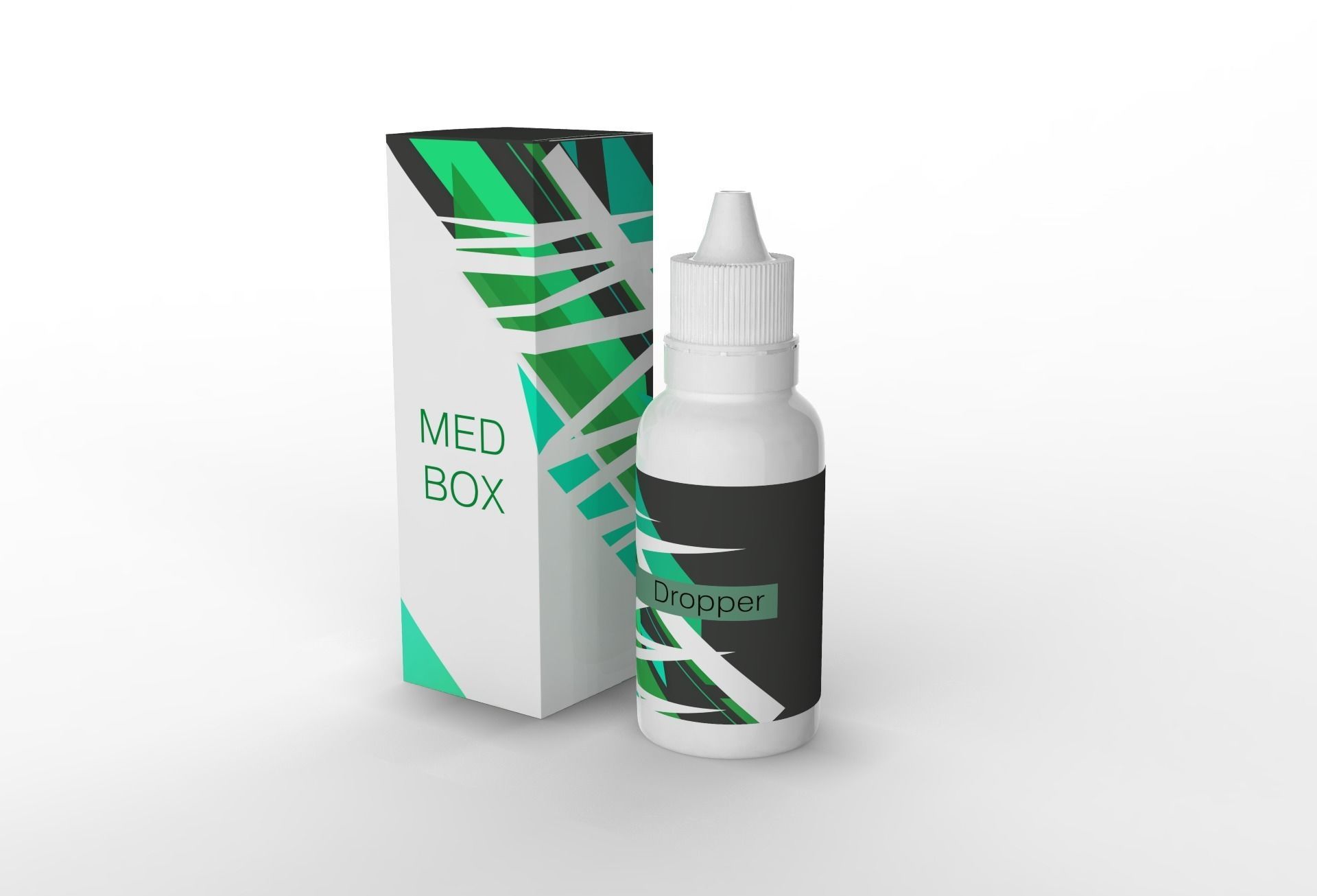 Dropper 01 3D model_3