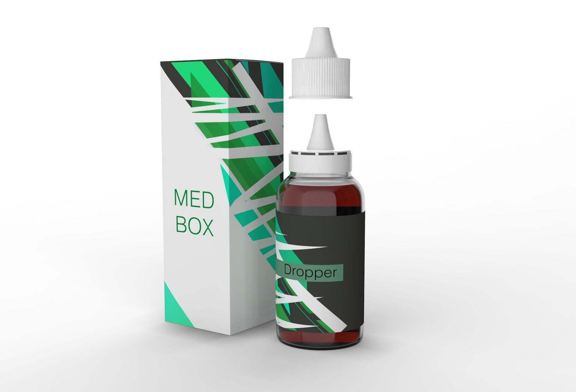 Dropper 01 3D model_1