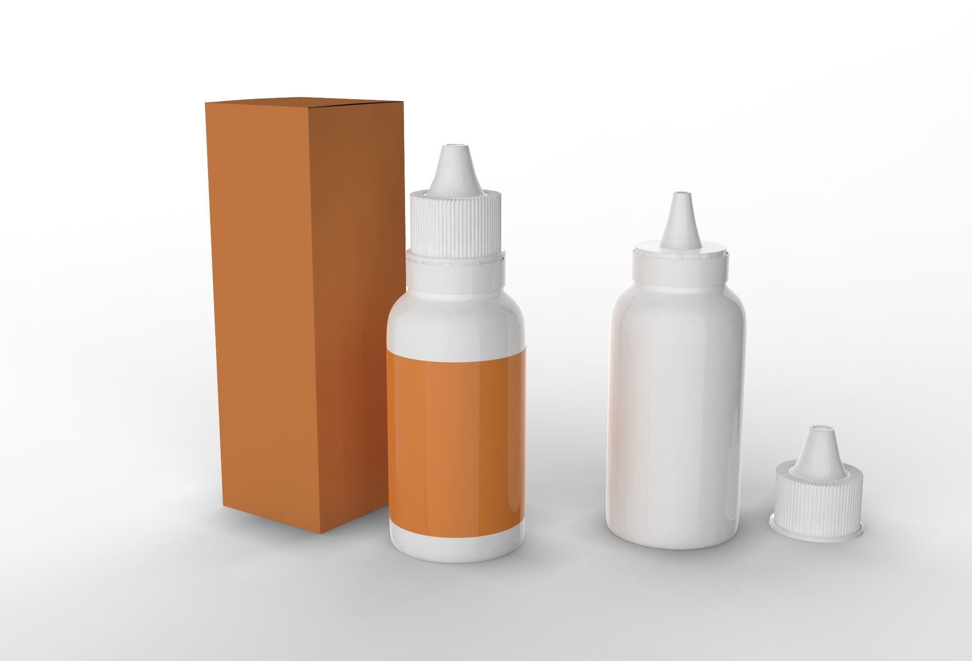 Dropper 01 3D model_5