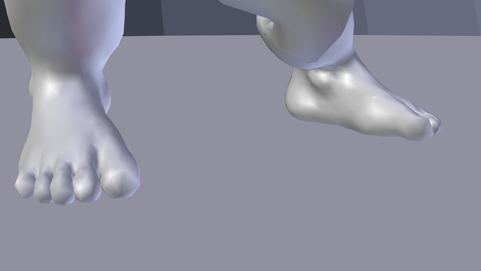 Hulk 2003 Inspired Rigged and animated Low-poly 3D model_15