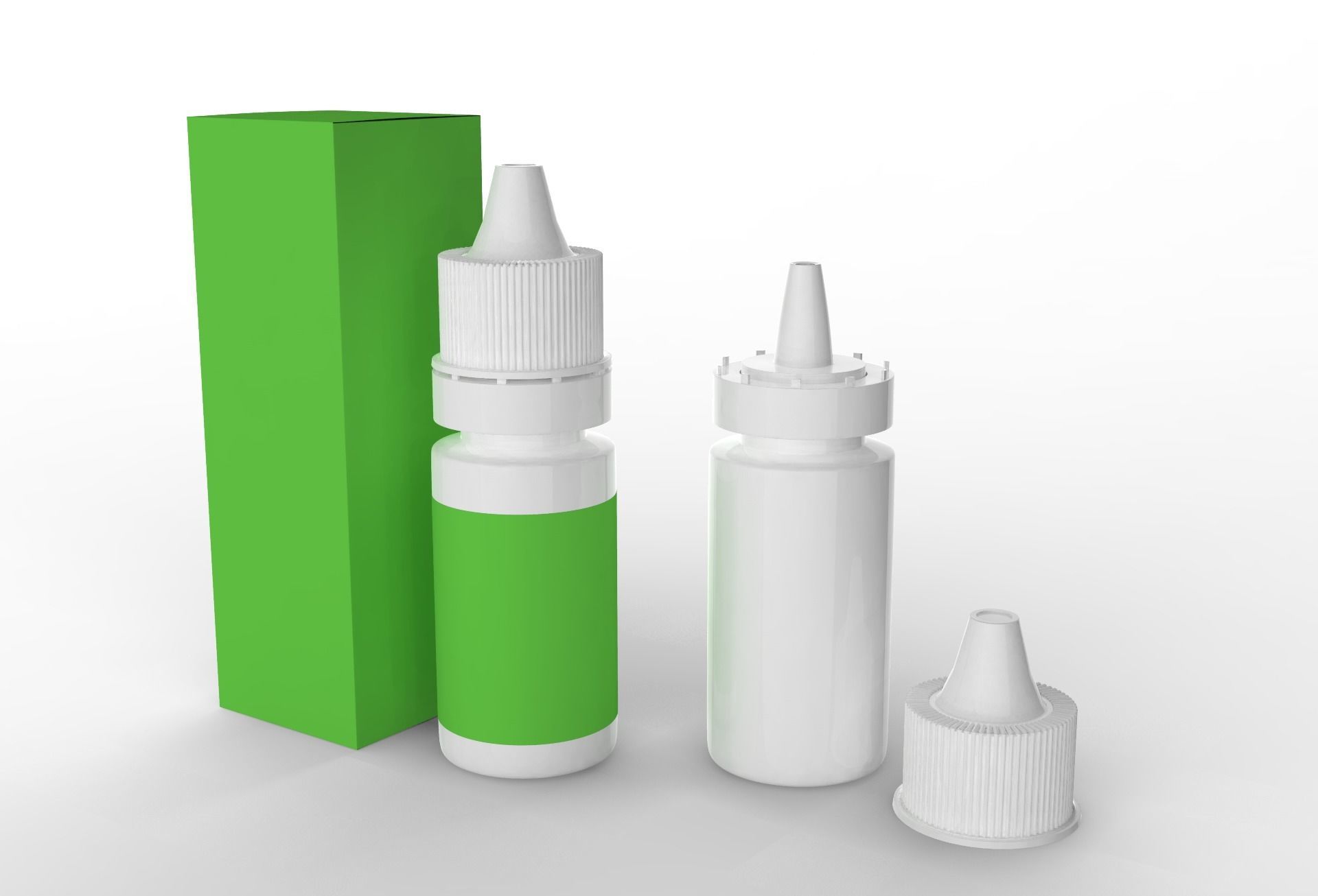 Dropper 02 3D model_5