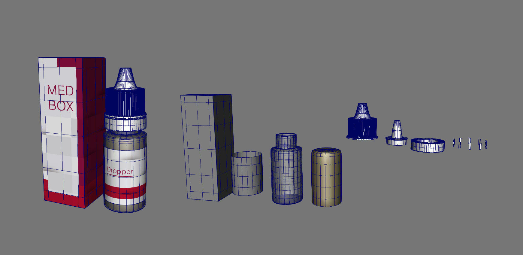Dropper 02 3D model_6