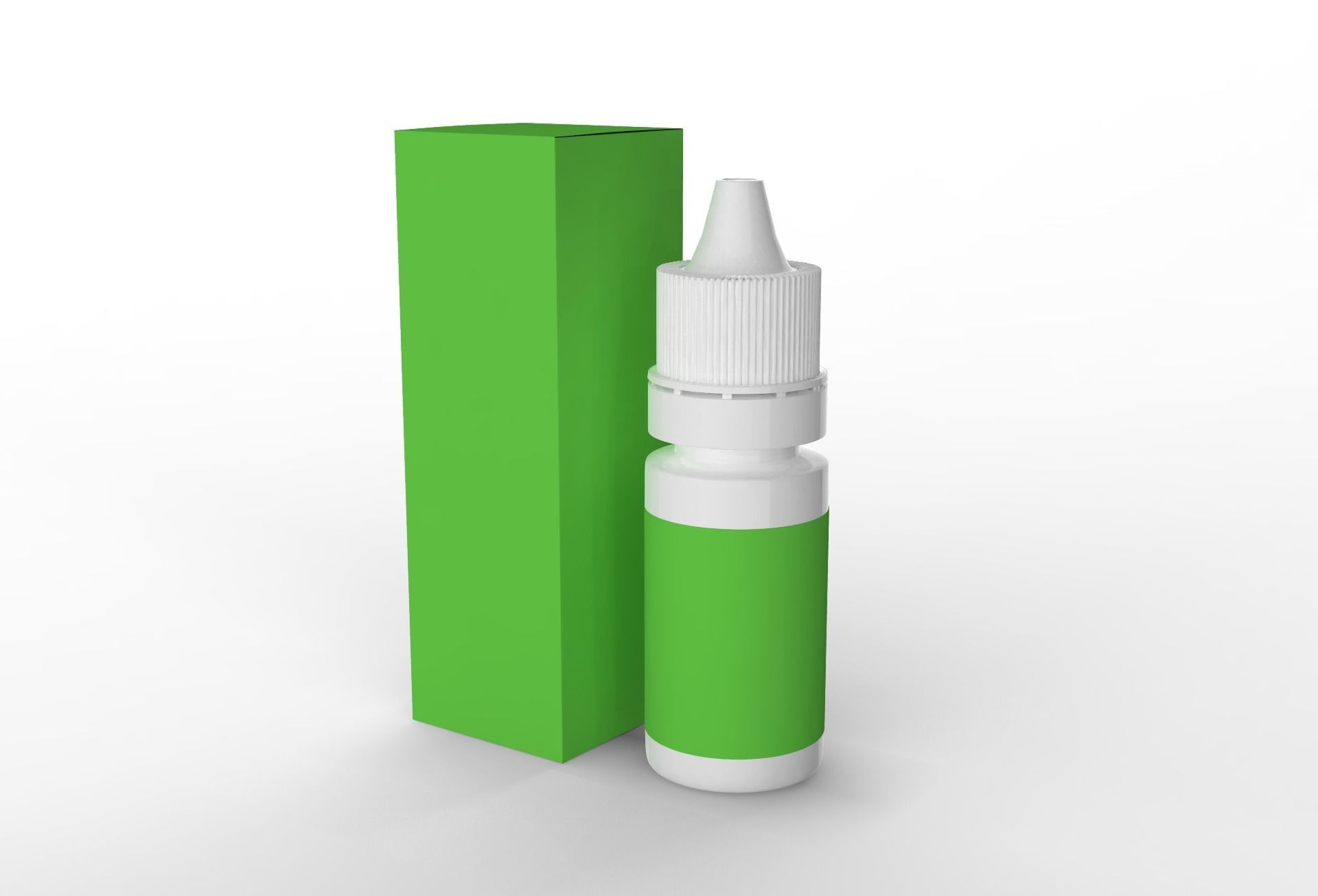 Dropper 02 3D model_4